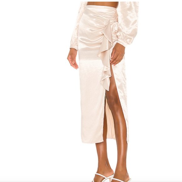 Melody Top + Midi Skirt Set